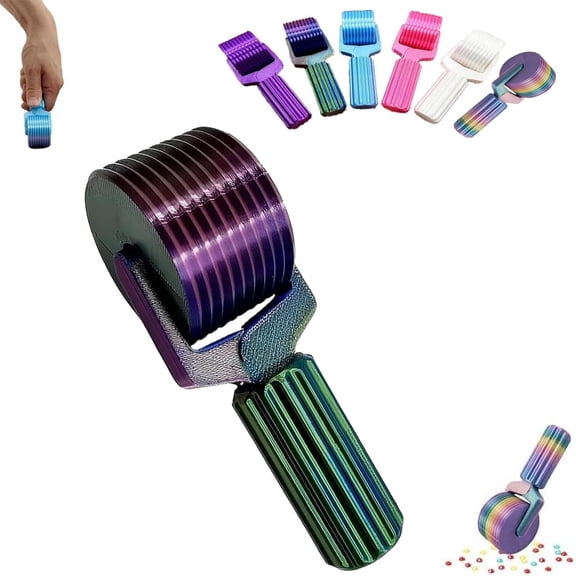 New 3D Printed Diamond Painting Roller Tool, Handmade DIY Diamond Art Applicator with Detachable Handle for Smooth Rhinestone Placement and Embroidery Reinforcement