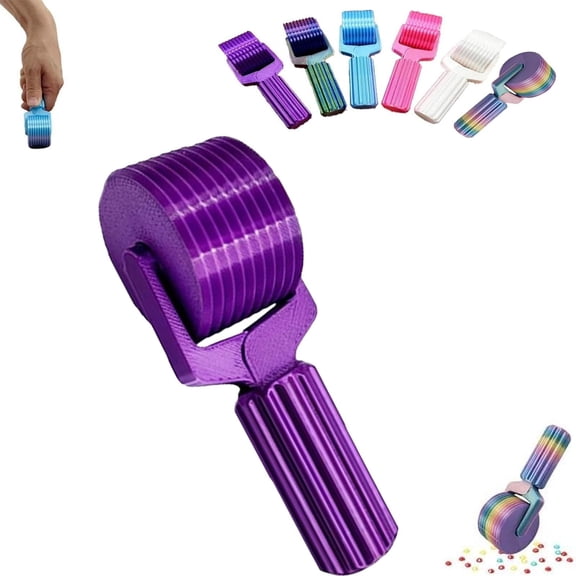 New 3D Printed Diamond Painting Roller Tool, Handmade DIY Diamond Art Applicator with Detachable Handle for Smooth Rhinestone Placement and Embroidery Reinforcement