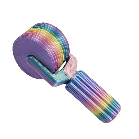 New 3D Printed Diamond Painting Roller Tool, Handmade DIY Diamond Art Roller Kit, Smooth Pressing Craft Tools for Diamond Painting Accessories, Rhinestone Mosaic Embroidery