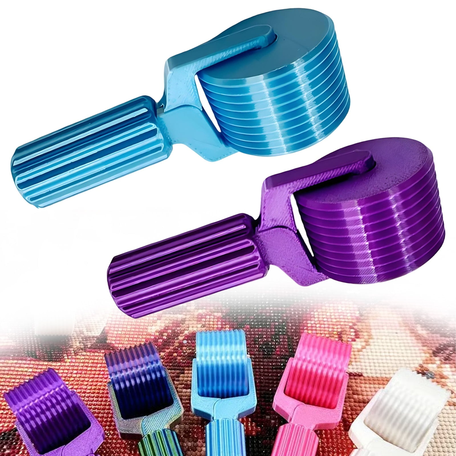 New 3D Printed Diamond Painting Roller Tool, Handmade DIY Diamond