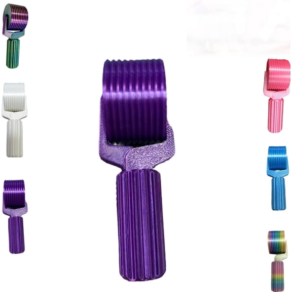 New 3D Printed Diamond Painting Roller Tool, Handmade DIY Diamond-Studding Reinforcement Roller Pressure Diamond Wheel Fixer, Professional Diamond Art Presser with Ergonomic Handles