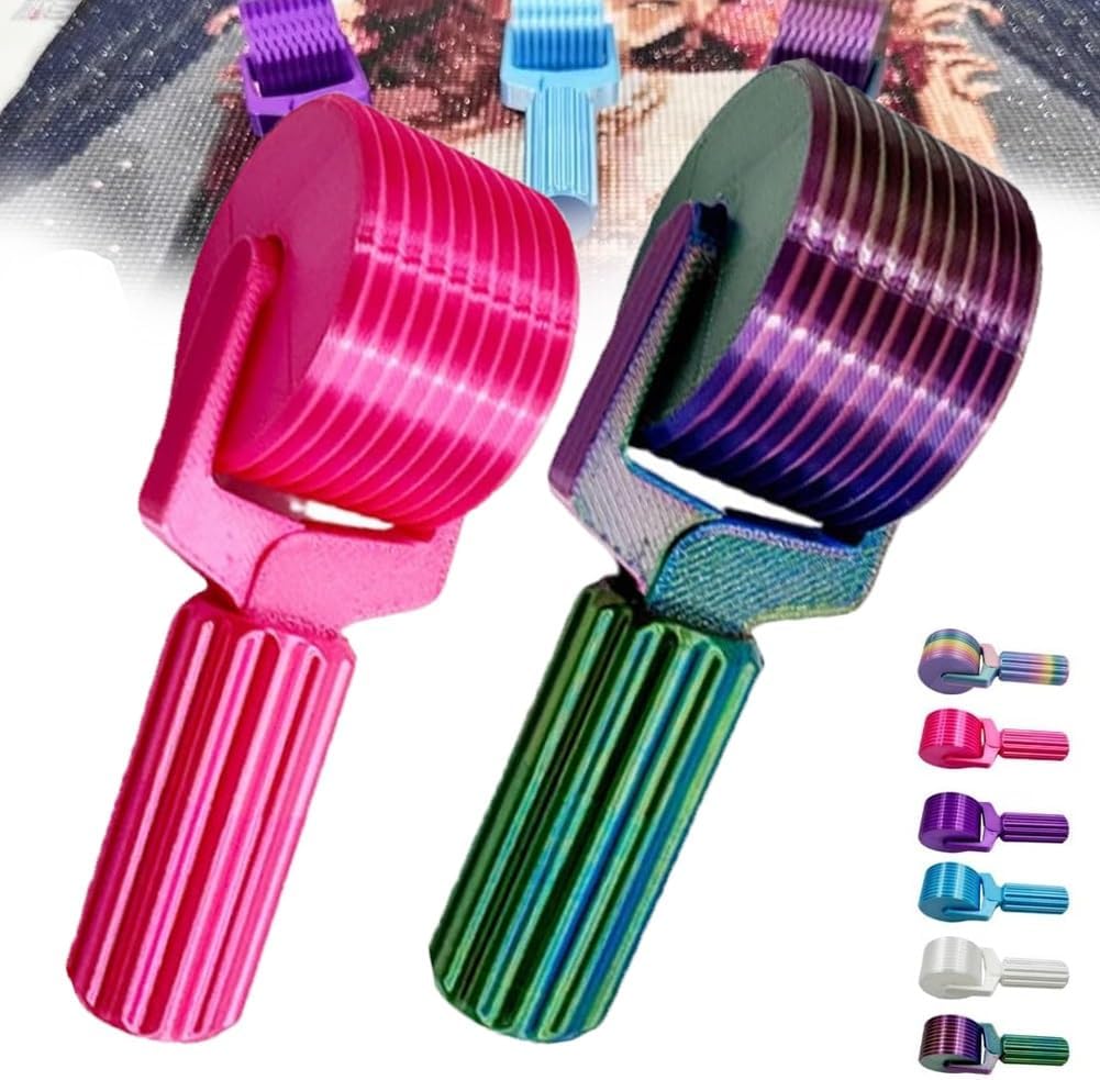 Diamond Studding Machine New 3D Printed Diamond Painting Roller Tool, Handmade DIY Diamond ...
