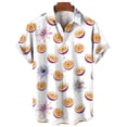 thumbnail image 1 of New 3D Printing Fruits Pineapple Shirts For Women Children Fashion Funny Short Shirts Summer Hawaiian Shirts & Blouses Men Tops, 1 of 6