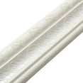 thumbnail image 1 of 90 x 3 Inch Self Adhesive Flexible Foam Molding Trim Wallpaper Border 3D Sticky Decorative Wall Lines Peel and Stick Trim Wall Trim Baseboard Trim for Home Hotel DIY Decor, 1 of 9