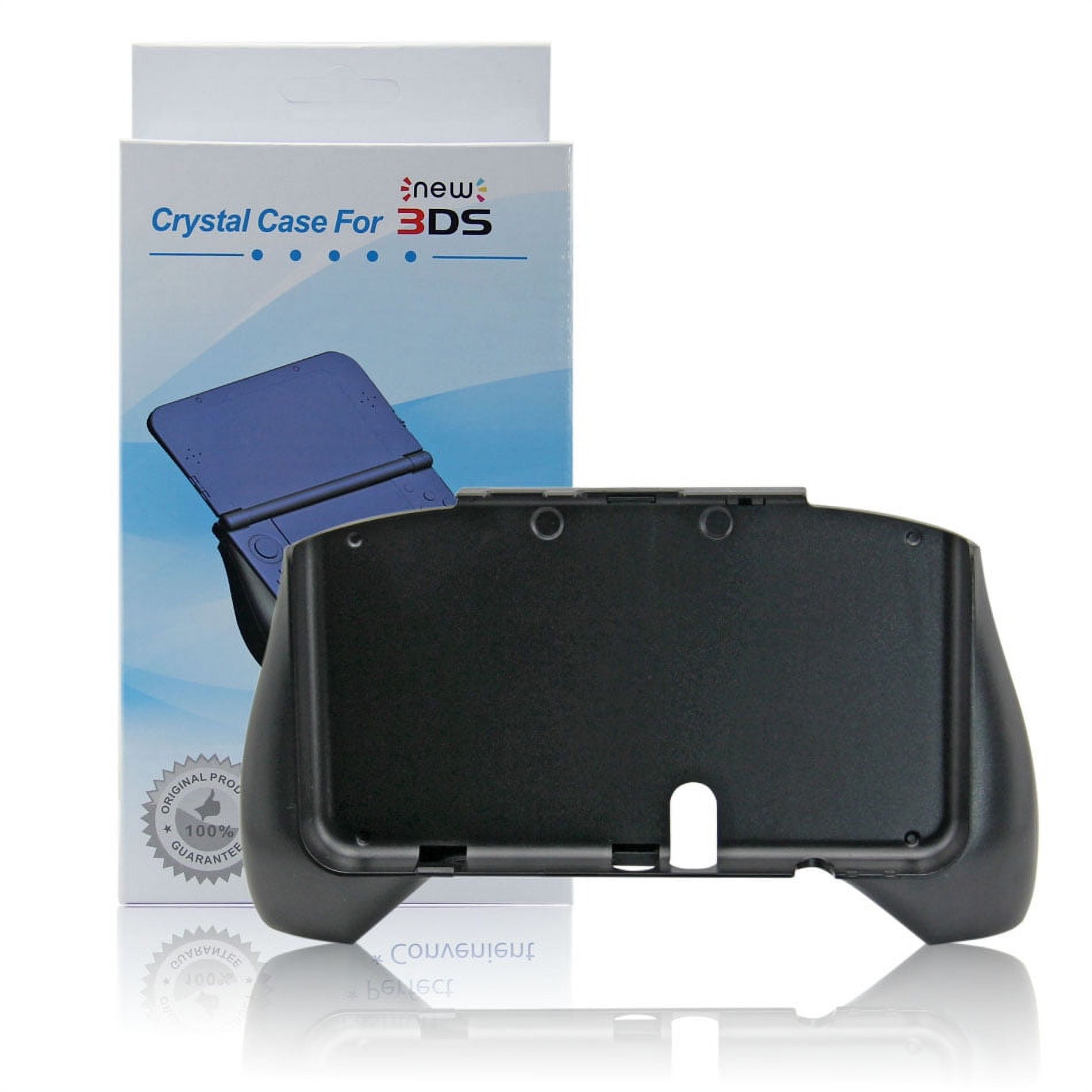 New 3DS Hand Grip Stand Attachment Black (Hexir)