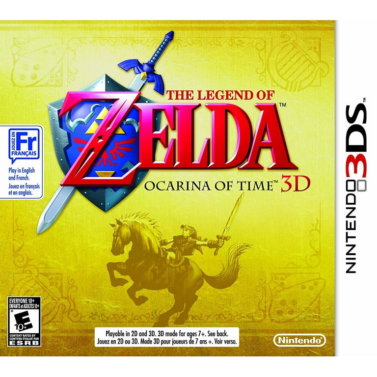 ３ds Nintendo 3DS XL The Legend of Zelda Triforce | GameStop