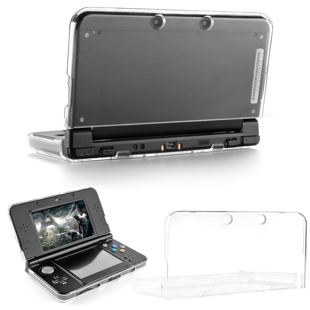TNP Products, 3DS XL Case, 2015 Model, Ultra Clear Protective Cover ...