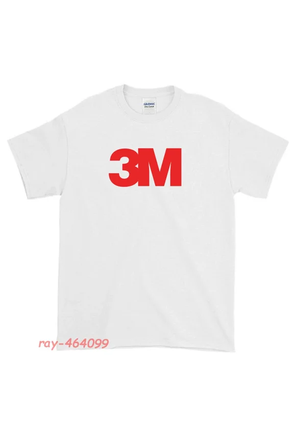 New 3M Logo Unisex Funny T Shirt USA size S - XXL