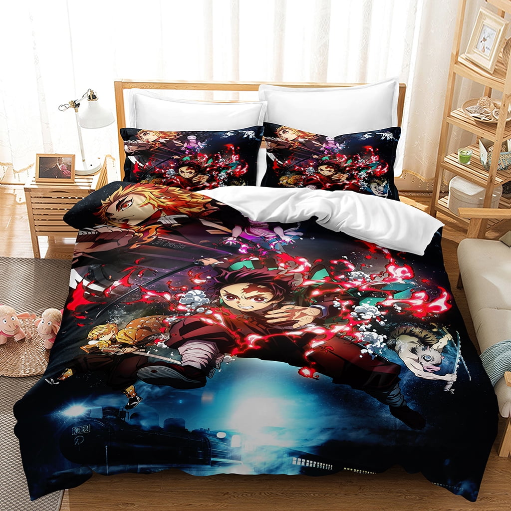 Tengen Toppa Gurren Lagann Bedding Set Single Twin Full Queen King Size Bed  Set Aldult Kid Bedroom 3D Anime Bed Sheet Set - AliExpress