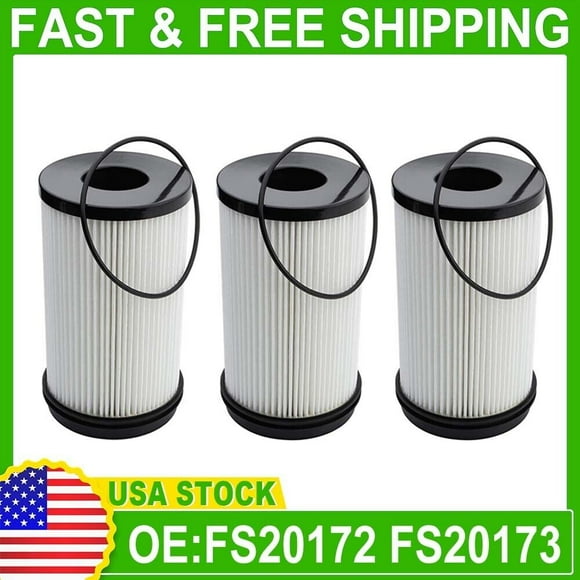 New 3Pack K37-1029 Fuel Filter FS20172 K37-1012 K37-1011 For Peterbilt Kenworth