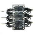 thumbnail image 1 of New 3Pcs 100 Degree Camera Module 1MP OV9732 1280x720 USB Free Driver Manual Focus, with 2 Meter Cable for WinXP/7/8/10, 1 of 8