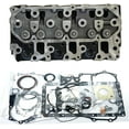 thumbnail image 1 of New 3TNV80 Complete Cylinder Head With Gasket Kit Compatible with Yanmar Engine 3TNV80F-SDKTF, 1 of 3