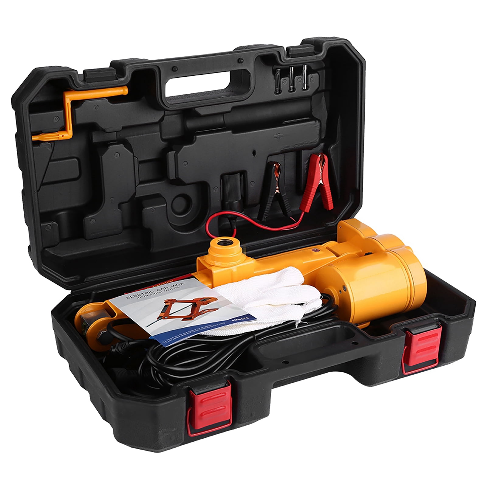 New 3Ton 12V DC Automotive Car Electric Jack Lifting SUV Van Garage and Emergency Equipment