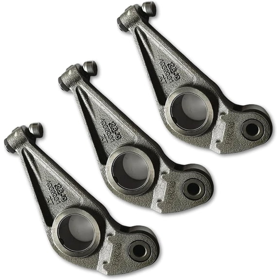 New 3pcs Intake Rocker Arm Kit 3103843 4059353 4298638 Compatible with Cummins QSX15 Engine
