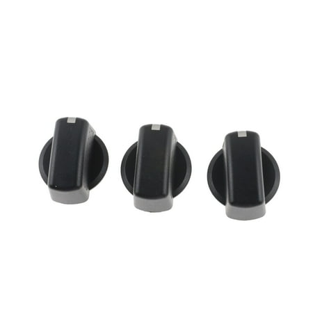 New 3x Heater Valve Control Knob Fit for 2007-2014 Toyota FJ Cruiser USA