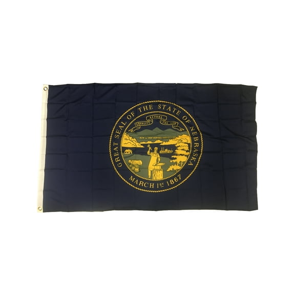 New 3x5 Nebraska State Flag US USA American Flags