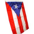 thumbnail image 1 of New 3x5 Puerto Rico Flag National Puerto Rican Flags, 1 of 2