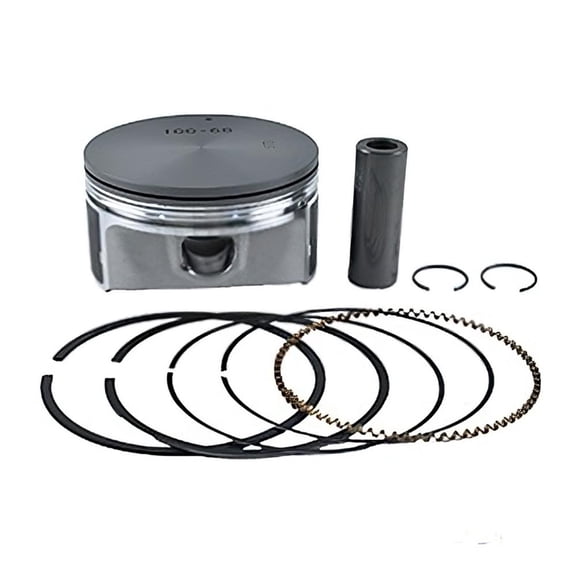 Piston Kit Compatible with 2011-2021 Mercury 150HP 4-Stroke EFI Inline-4 3.0L SOHC 4.030" Bore Mariner Outboard Motor 8M0166303 100-68-06K 4-Cyl 5000-5800 .030 Over Oversize Rings Wrist
