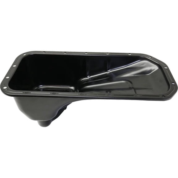 New 4.25 qts. Oil Pan Compatible With Toyota 4Runner Base 4 Cyl 2.7L Tacoma Base 4 Cyl 2.7L Tacoma Pre Runner 4 Cyl 2.7L Tacoma DLX 4 Cyl 2.7L 1995-2004 By 1210175050
