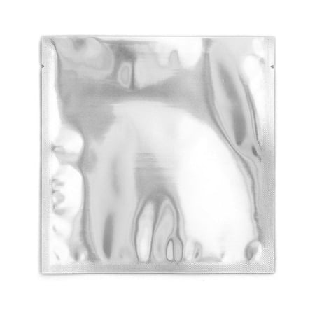 New 4.3 Mil Mylar Bags 50 Pack 6 Inches x 6 Inches Half Quart