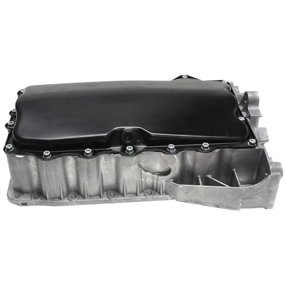 New 4.4 qts. Oil Pan Compatible With Volkswagen Golf TDI 4 Cyl 2.0L Golf GLS 4 Cyl 2.0L Beetle GLS 4 Cyl 2.0L Jetta TDI 4 Cyl 2.0L Jetta SEL 4 Cyl 2.0L 2002-2010 By JV311312