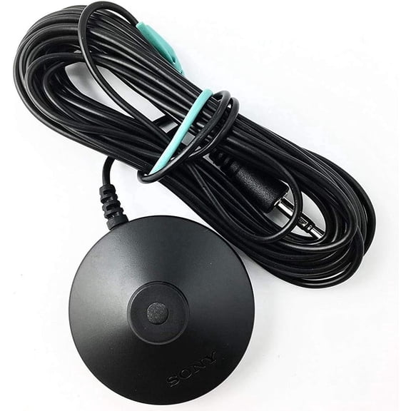 New (4,5 Meter) Calibration Mic Measurement ECM-AC2 Microphone for Sony STR-DG1000 STR-DN840 STR-DH520 STR-DH500 STR-DG910 STR-DG820 STR-DG720 STR-DG710 STR-DG600 STR-DG520 Supplied Part 154283011