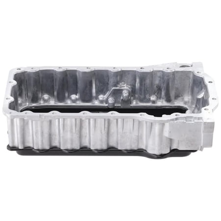 New 4.5 qts. Oil Pan Compatible With Volkswagen Jetta Trendline 4 Cyl 2.0L Jetta S 4 Cyl 2.0L Jetta Sportline 4 Cyl 2.0L 2011-2015 By 103320 264726 3310243 06A103601AC 06A103601BC
