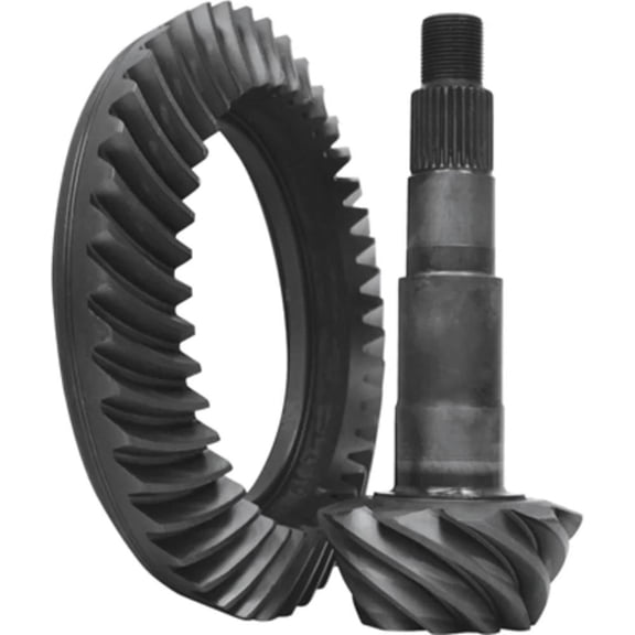 New 4.56 Ring and Pinion Compatible With Ram 3500 Laramie Longhorn 2500 SLT 3500 Limited 3500 Tradesman 3500 SXT 3500 Lone Star 3500 Laramie 2001-2016 By YSTZGGM115456