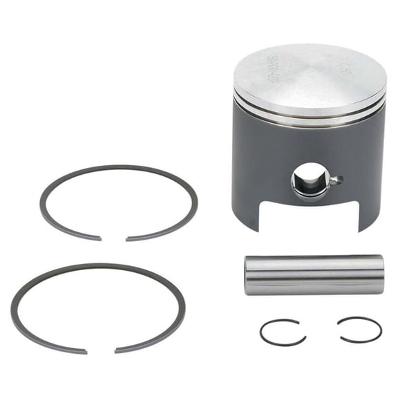 Piston Kit Compatible with 1987-2006 Yamaha Banshee 350 YFZ350 YFZ350SP 50th Anniversary 2-Stroke 68.5mm +4.5mm Big Bore Oversize 2GU-11631-00-94 50-520-685
