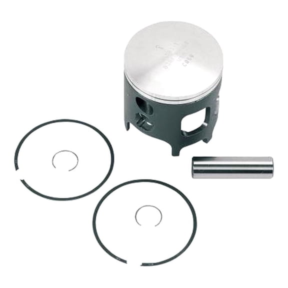 OEM Grade Big Bore Forged Piston Kit 4.50mm Over 68.5mm Compatible with 1987-2006 Yamaha Banshee 350 YFZ350 347cc 2-Stroke Twin-Cyl ATV Replaces 2GU-11636-00-00