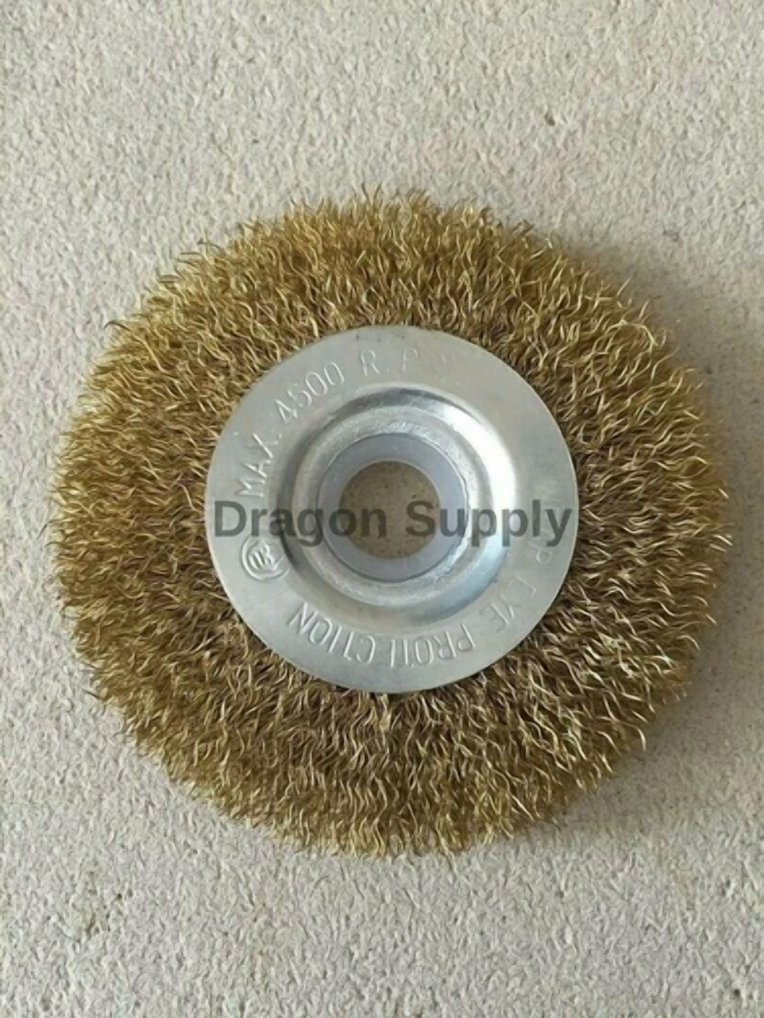 4" Twist Cup Wire Wheel Brush 5/8" Arbor Wire Fits Most Angle Grinders - View #7
