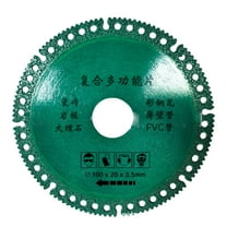 New 4-Inch Indestructible Disc 2.0 for Angle Grinder, Composite Multifunctional Cutting Wheel Upgrade with 7/8" Arbor, Cuts Metal, Wood & Plastic in Seconds