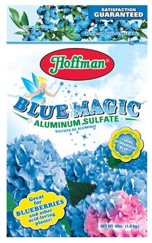 New 4 LB Aluminum Sulfate Acidifying Soil ConditionerMakes Hydrangeas
