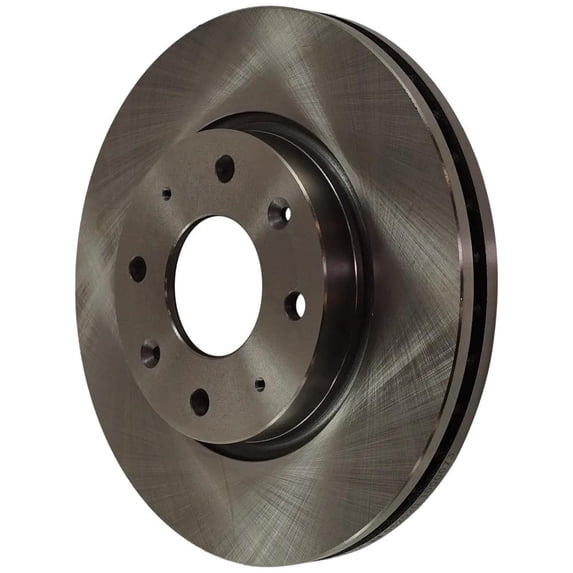 New 4 Lugs Brake Disc Compatible With Kia Spectra SX 4 Cyl 2.0L Spectra EX Cyl 2.0L LS 1.8L Spectra5 Base 2004-2009 By 517122F100 517122F300