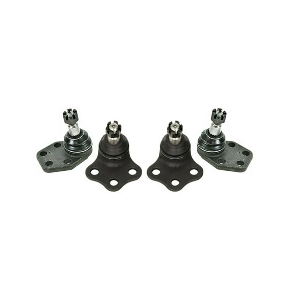 New 4 Pc Front Upper & Lower Ball Joints Suspension Set for 2WD Models