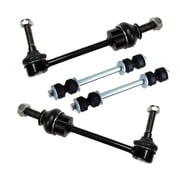 New 4 Pc Sway Bar Stabilizer Link LH RH Front Rear Set Fits select 1998-2002 MERCURY GRAND MARQUIS, 1998-2002 FORD CROWN VICTORIA