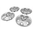 thumbnail image 1 of New 4 Pcs Wheel Cover /Hubcaps for 2006-2011 Ford Focus 15" Rim Painted Silver Plastic, 1 of 4