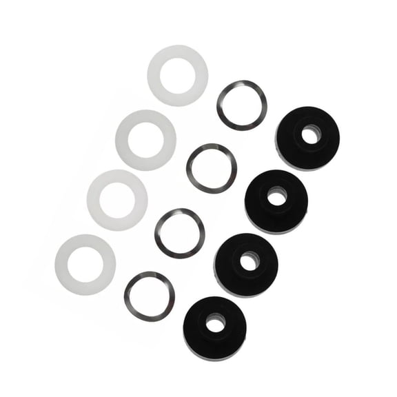 New 4 Pcs Window Bushings for Mazda Miata 1990-2004 2005 1.6L 1.8L 909-925