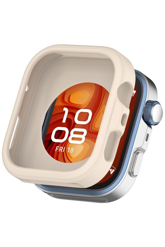 New 4 Pro Smart Watch With Low Profile Slim Fit Design | Featuring Calling Breathable | Daily Companion Orange Great For Stress Tracking Orange