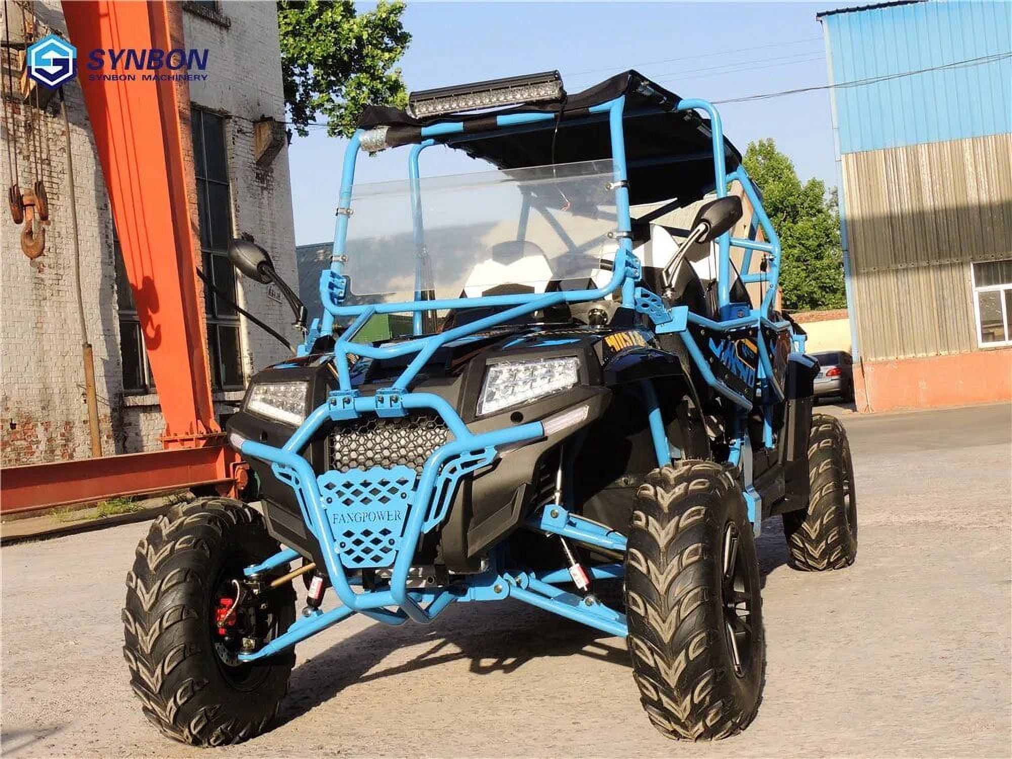 New  4 Seats SUV  ATV  UTV 4*2 Utility Vehicle   360CC  CE EPA All-terrain Vehicle Off-road Car Adult Go Kart Beach Buggy
