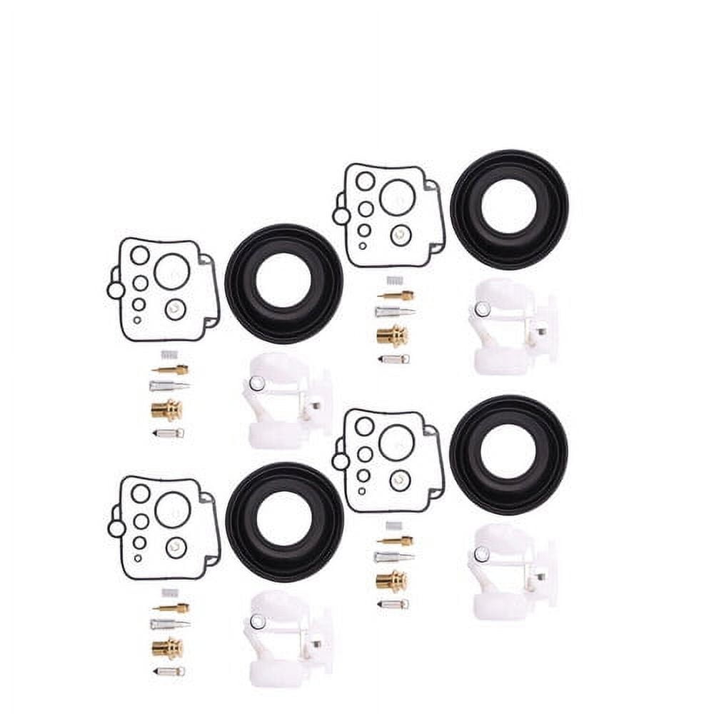 New 4 Sets Carburetor Repair Kit Diaphragm Floats for Adventurer 900 96 ...
