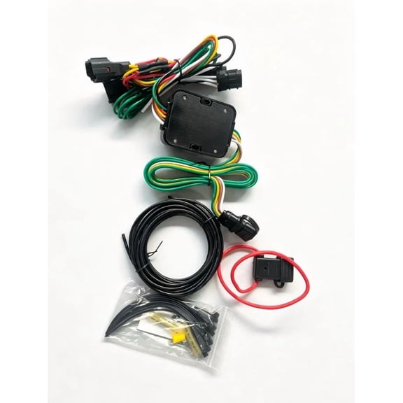 New 4-Way Trailer Wiring Harness For Kia 21-26 Seltos 20-25 Soul Plug and Play