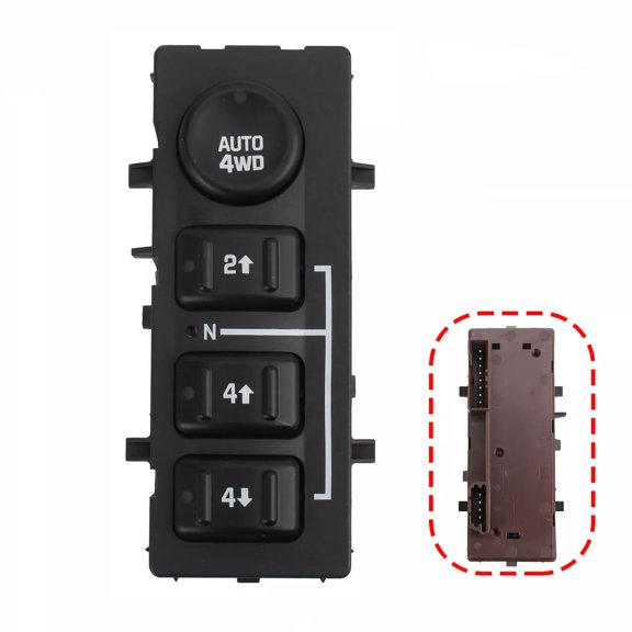 New 4 Wheel Drive Switch 4 Button NP1 For 03-07 Silverado Sierra Yukon Tahoe