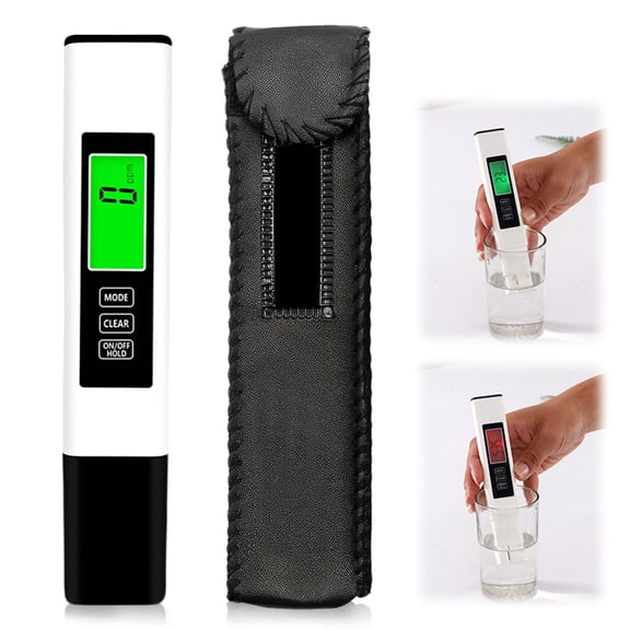 New 4 in 1 Meter Digital Water Tester, Accurate and Reliable Meter, 0-9999ppm, RO/DI System