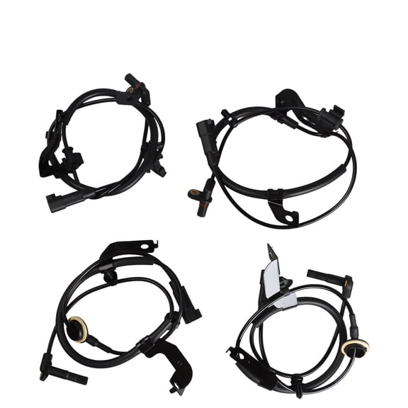 New 4 x ABS Speed sensor Front Rear Right & Left for Dodge Journey 2009 10 11 12