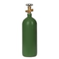 thumbnail image 1 of New 40 Cu ft Steel Oxygen Cylinder Ships Empty CGA540 Valved, 1 of 5