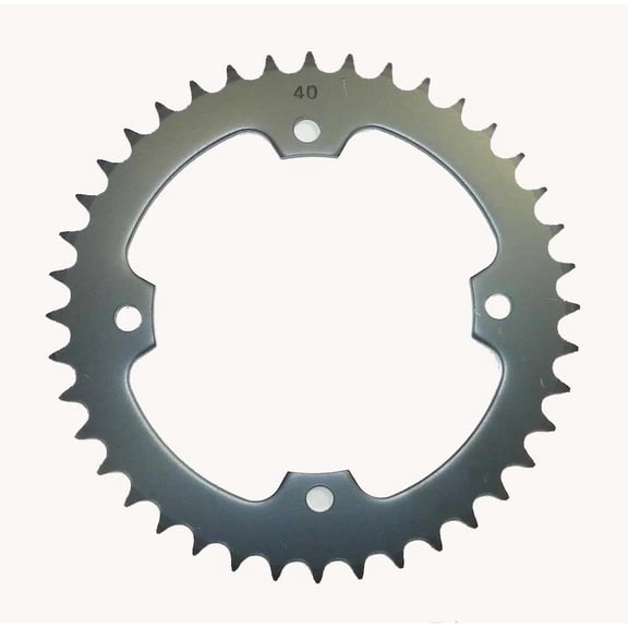 New Rear 40T Sprocket 520 Chain Compatible with Yamaha Raptor 700 Raptor 700R Raptor 700R SE YFZ 450 1987-2025 249-686cc Various Configurations ATV 5TG-25438-00-00
