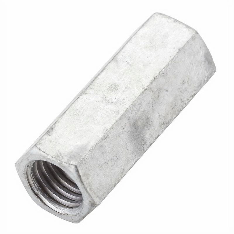 New 4013BC 5/8"11" Galvanize Threaded Rod Coupler Designed To Connect