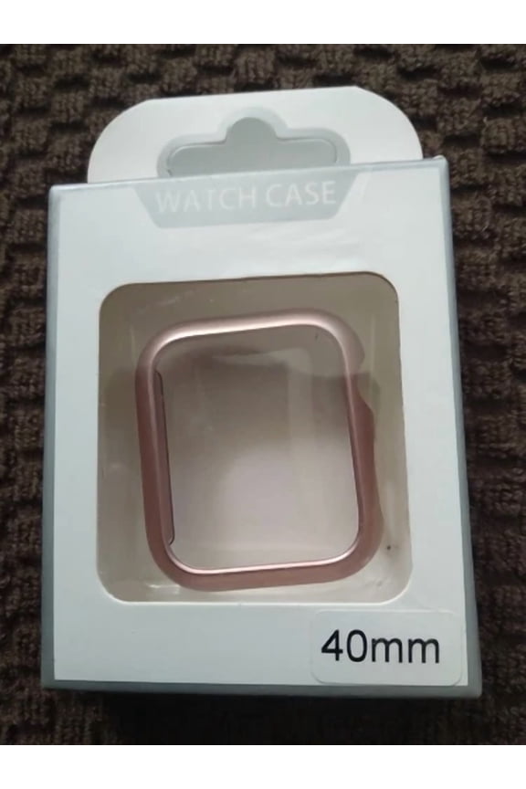 New 40Mm Rosegold Smart Watch Case.