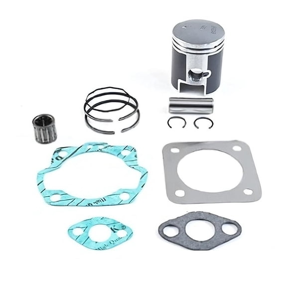 New 40mm Bore Top End Rebuild Kit Compatible With Kawasaki Suzuki JR 50cc 1978-2007 KFX 50cc 2003-2005 KDX 50cc 2003-2006 LT 50cc 1984-2005 50cc Engine By 54-245-10P